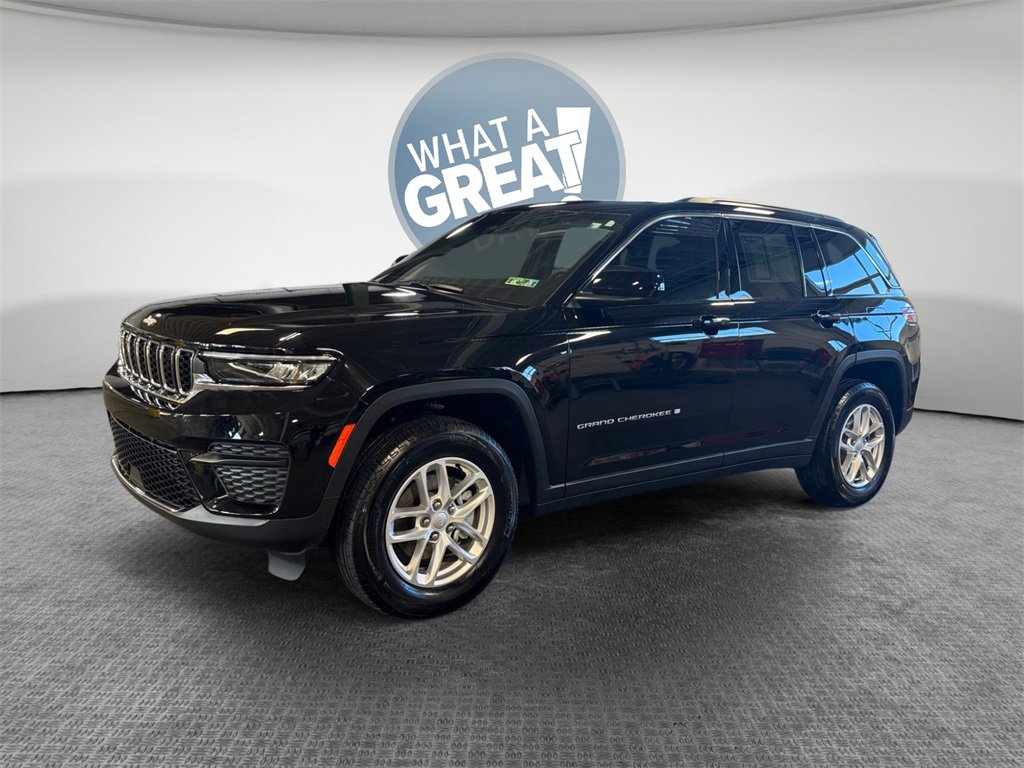 Used 2025 Jeep Grand Cherokee Laredo X w/ Luxury Tech Group I image 8
