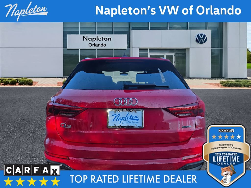 Used 2023 Audi Q3 2.0T Premium Plus w/ Premium Plus Package image 6