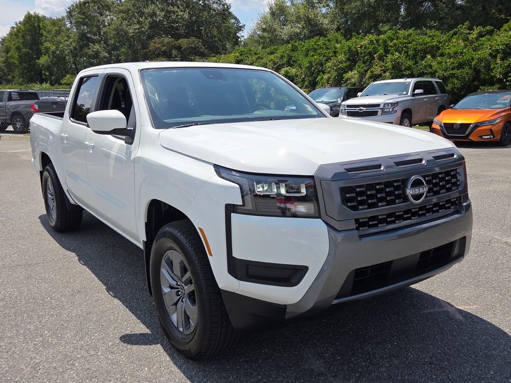 New 2026 Nissan Frontier SV w/ Tow Package RWD image 15