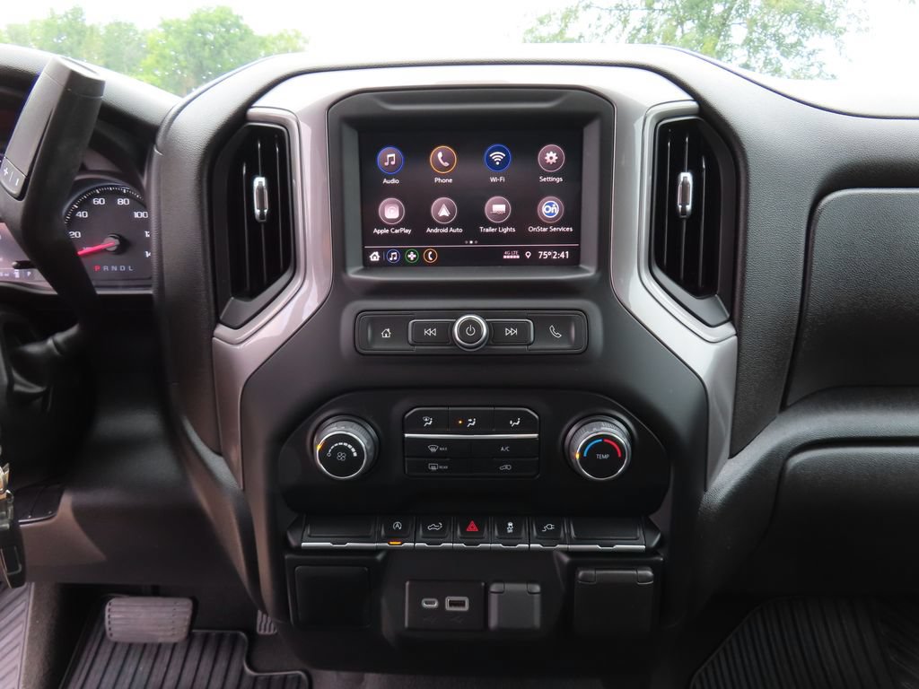 Certified 2022 Chevrolet Silverado 1500 Custom AWD/4WD image 16