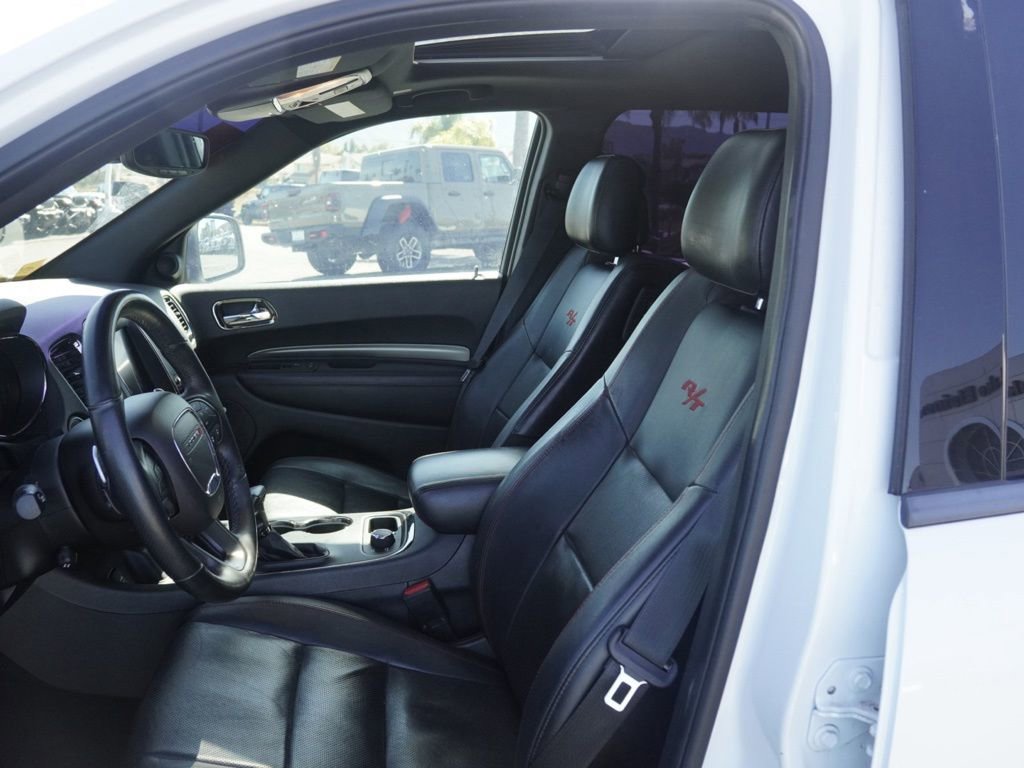 Used 2018 Dodge Durango R/T w/ Technology Group image 20