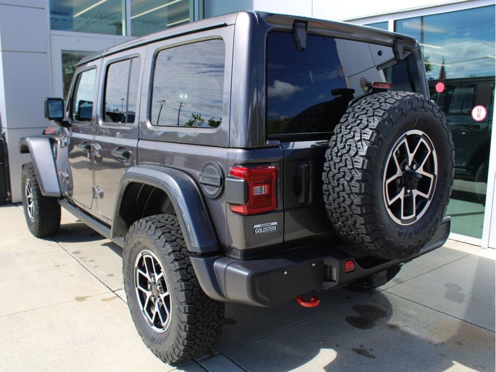 New 2025 Jeep Wrangler Unlimited Rubicon image 7
