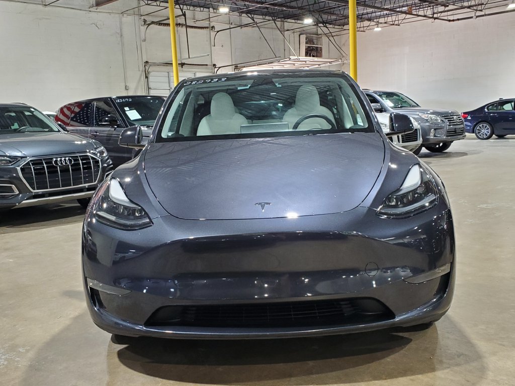 Used 2024 Tesla Model Y Long Range AWD/4WD image 22