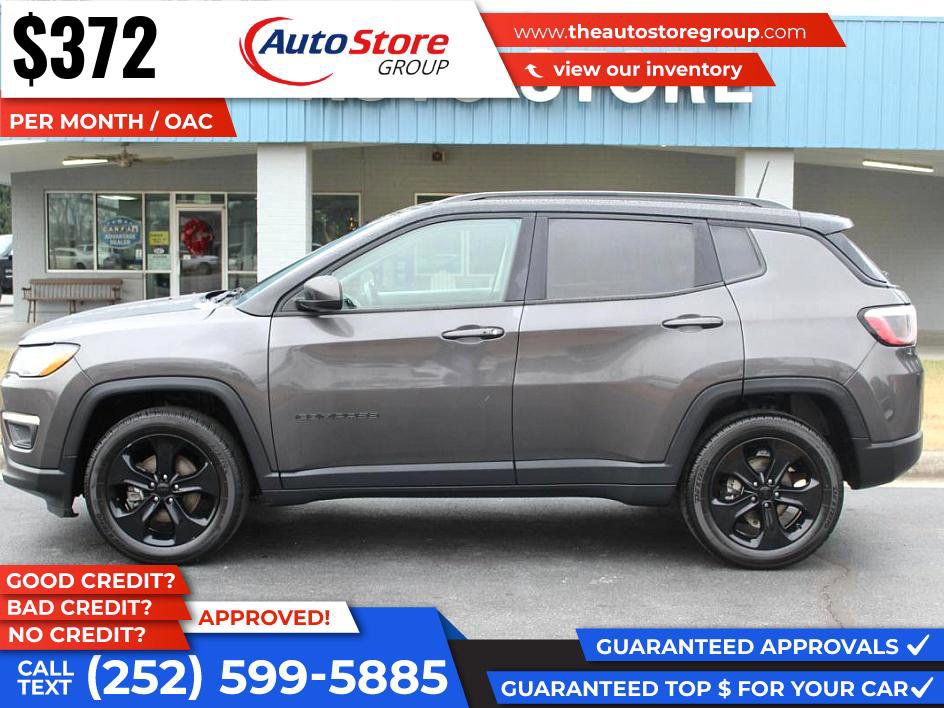 Used 2021 Jeep Compass Latitude w/ Sun and Sound Group image 1