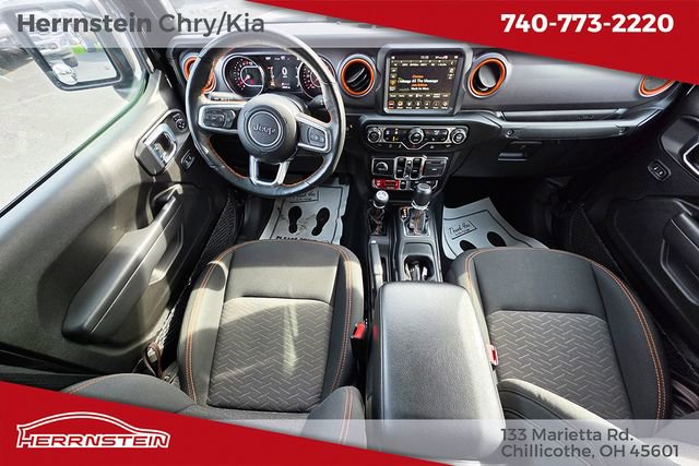 Used 2022 Jeep Gladiator Mojave w/ Cold Weather Group image 12