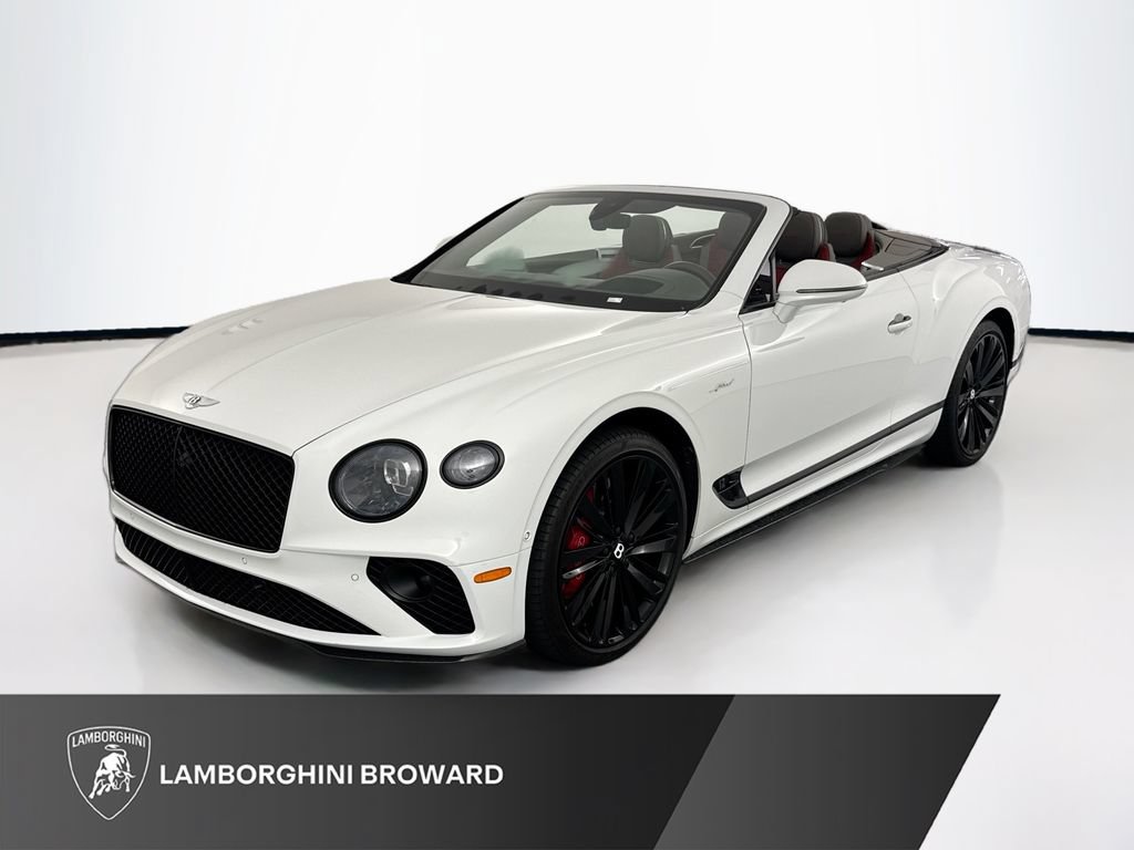 Used 2022 Bentley Continental GT Speed