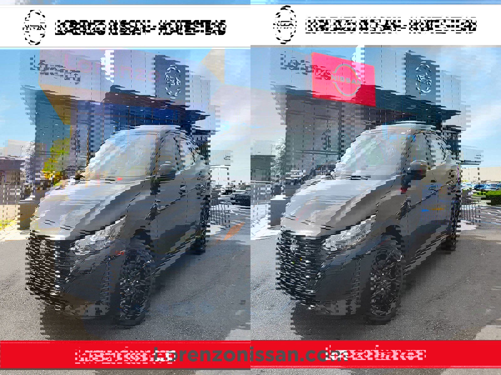 New 2025 Nissan Sentra SR w/ Midnight Edition