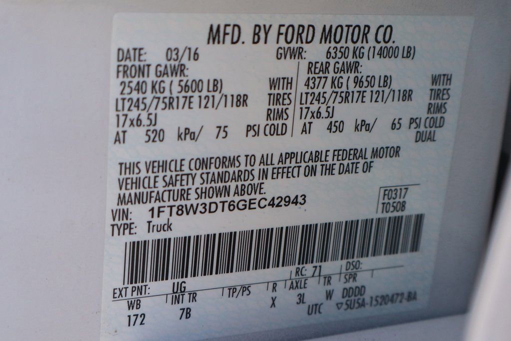 Used 2016 Ford F350 Platinum image 60