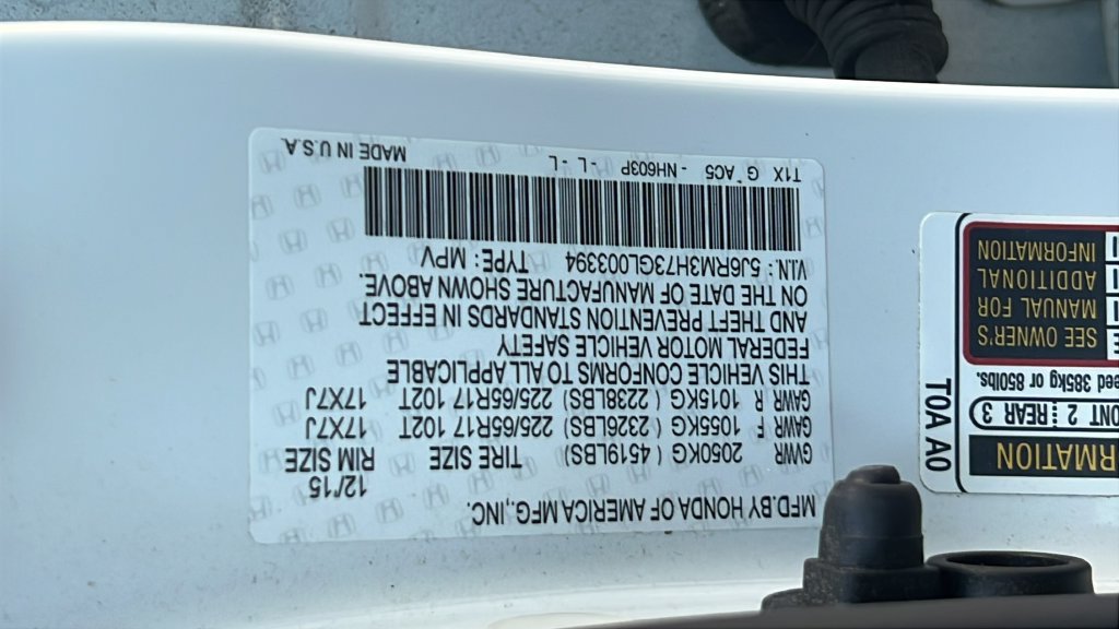 Used 2016 Honda CR-V EX-L image 24