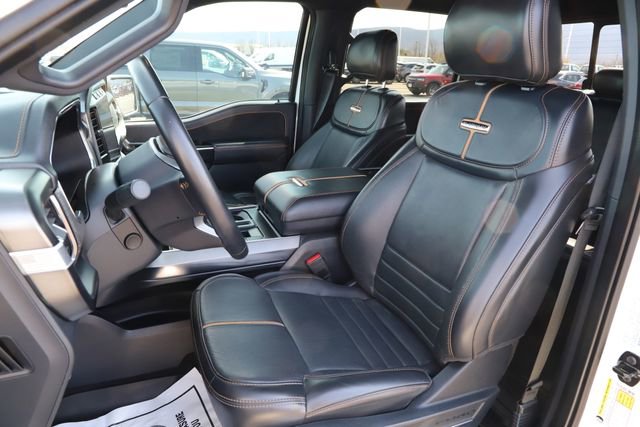 Used 2021 Ford F150 Platinum w/ FX4 Off-Road Package image 12