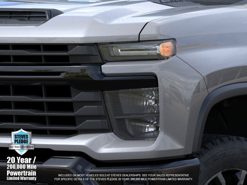 New 2026 Chevrolet Silverado 2500 Custom w/ Custom Value Package AWD/4WD image 10