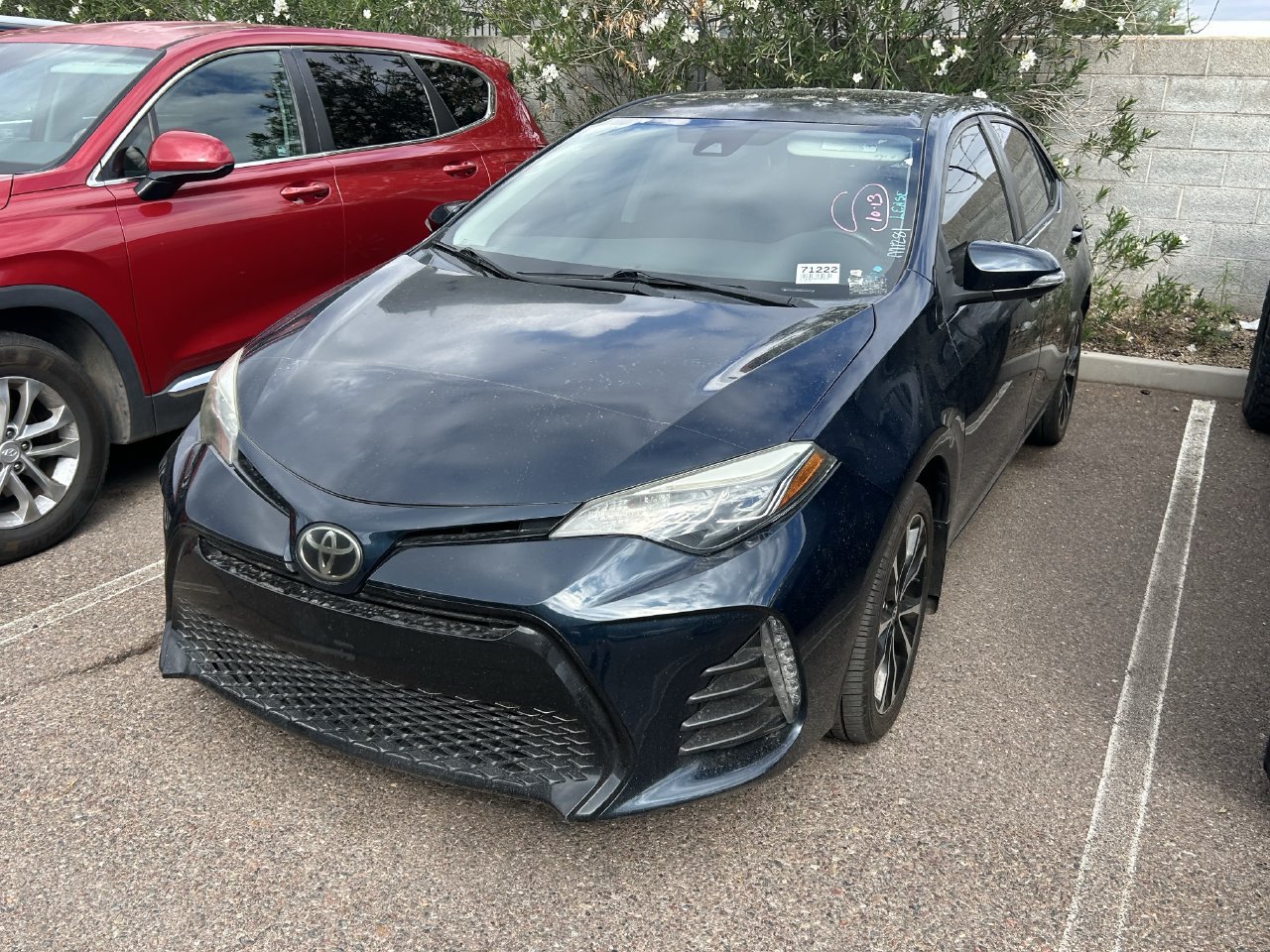 Used 2019 Toyota Corolla SE w/ SE Premium Package FWD image 14
