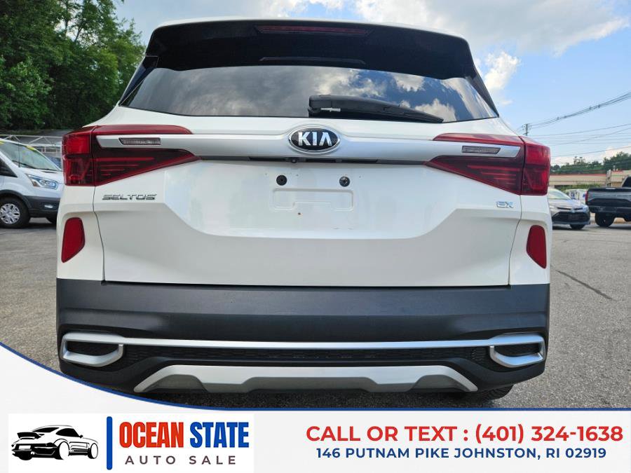 Used 2021 Kia Seltos EX image 4