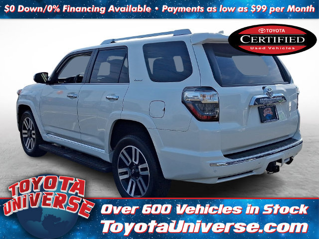 Certified 2023 Toyota 4Runner Limited AWD/4WD image 3