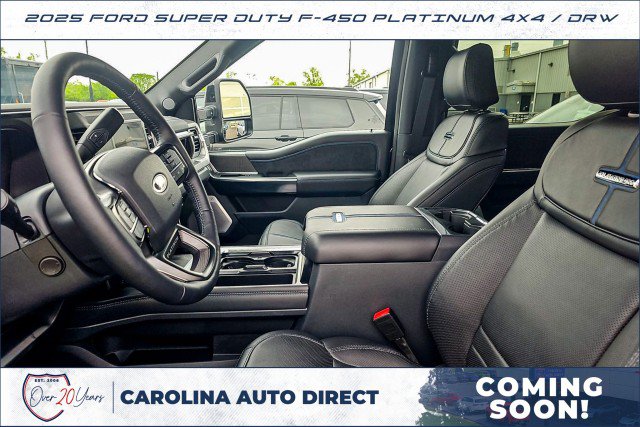 Used 2025 Ford F450 Platinum w/ FX4 Off-Road Package AWD/4WD image 4