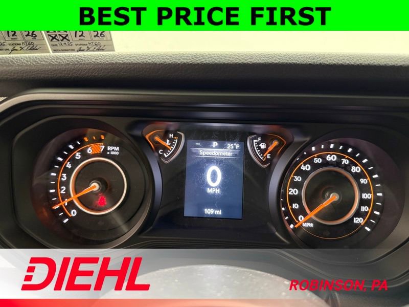 New 2026 Jeep Wrangler Unlimited Sport AWD/4WD image 24