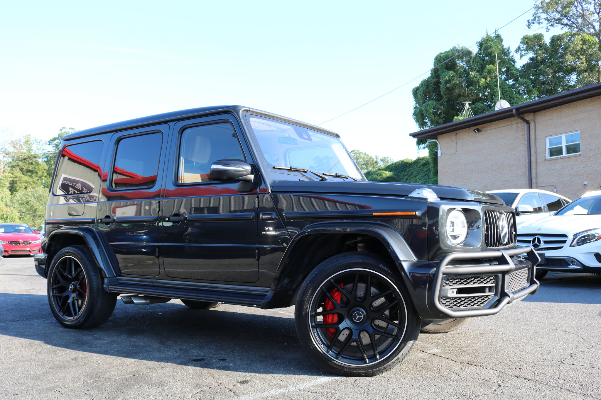 Used 2021 Mercedes-Benz G 63 AMG AMG G 63 4MATIC SUV image 4