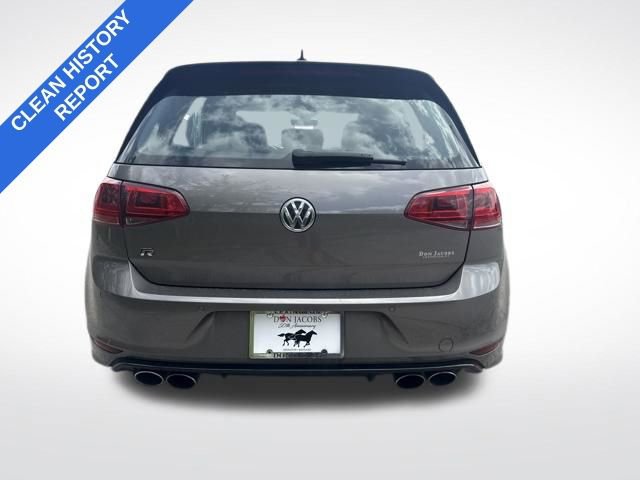 Used 2017 Volkswagen Golf R 4-Door image 4