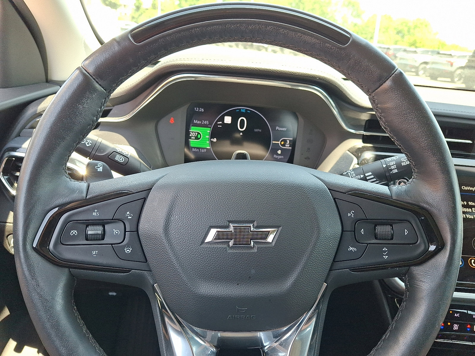 Certified 2023 Chevrolet Bolt EUV Premier w/ Sun & Sound Package FWD image 21