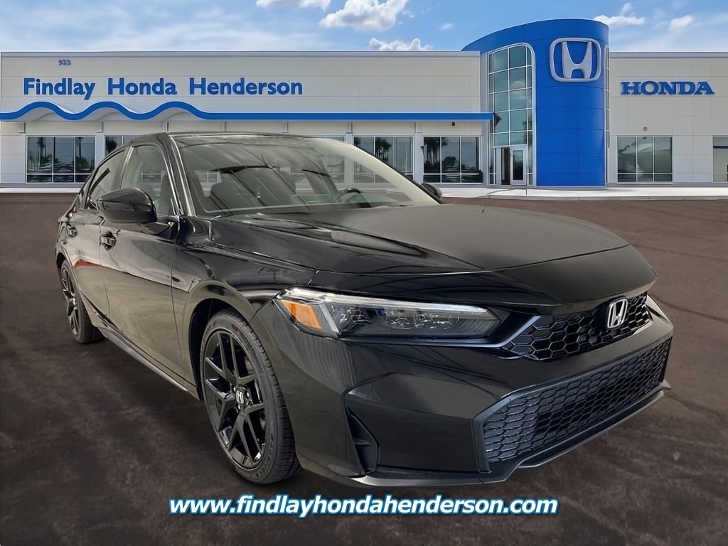 New 2026 Honda Civic Sport image 9