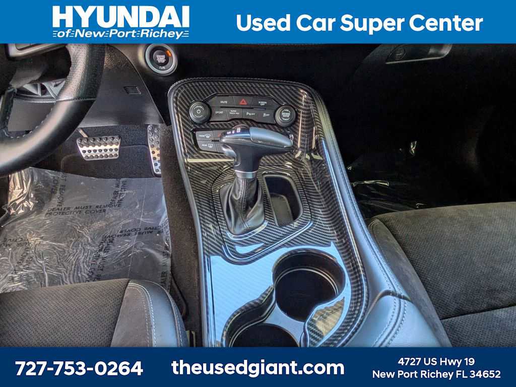 Used 2023 Dodge Challenger R/T w/ Plus Package RWD image 20