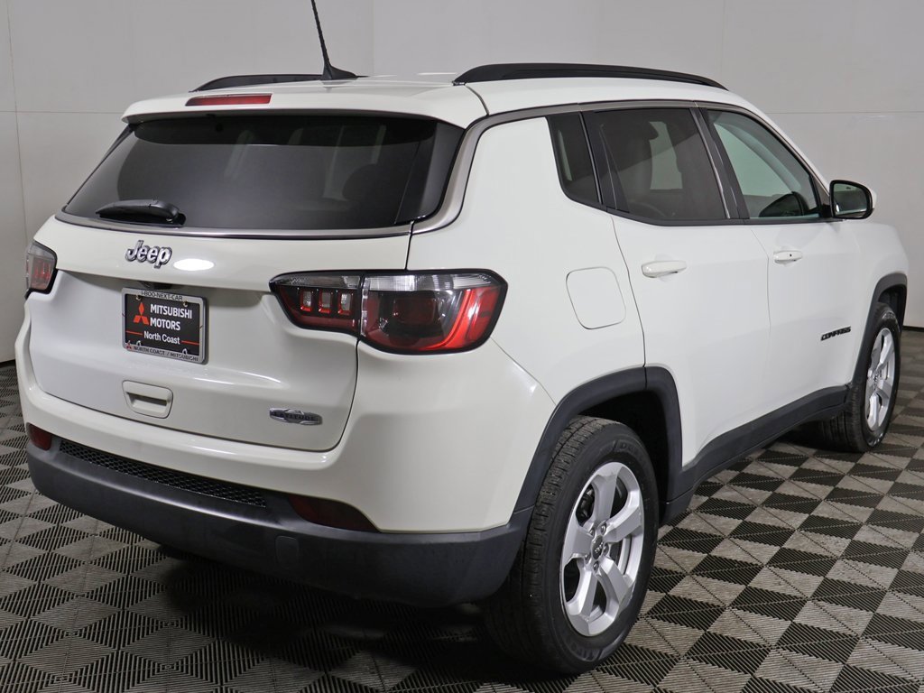 Used 2021 Jeep Compass Latitude image 7