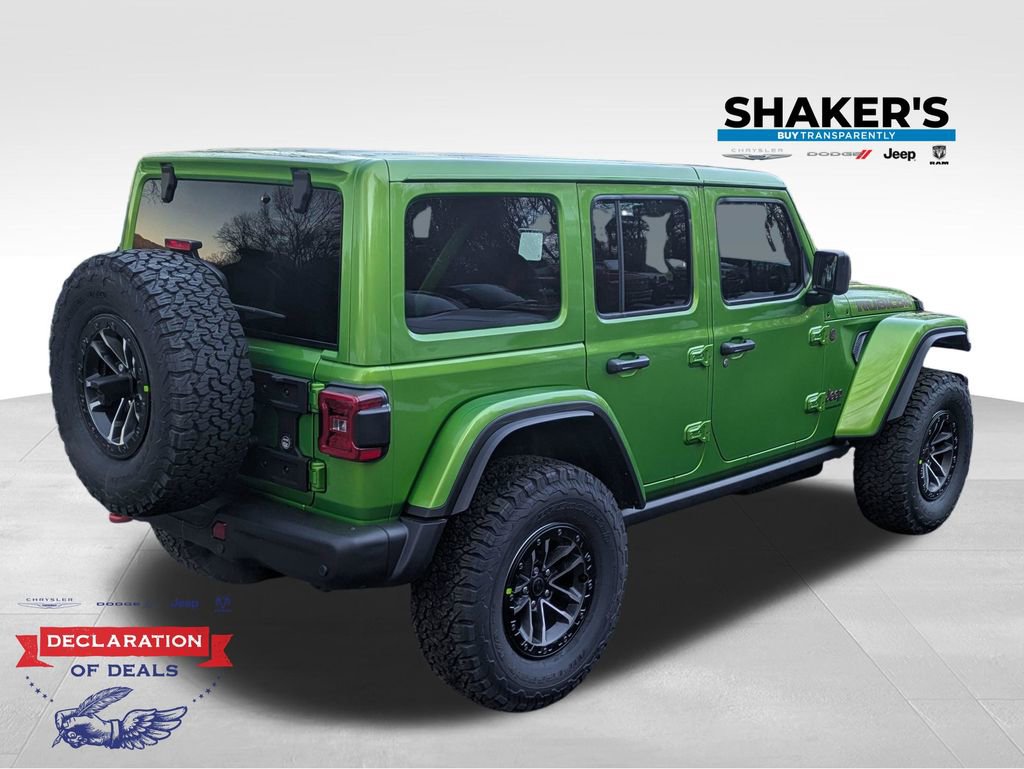 New 2026 Jeep Wrangler Unlimited Rubicon image 3