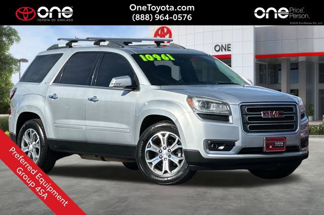 Used 2015 GMC Acadia SLT w/ Open Road Package