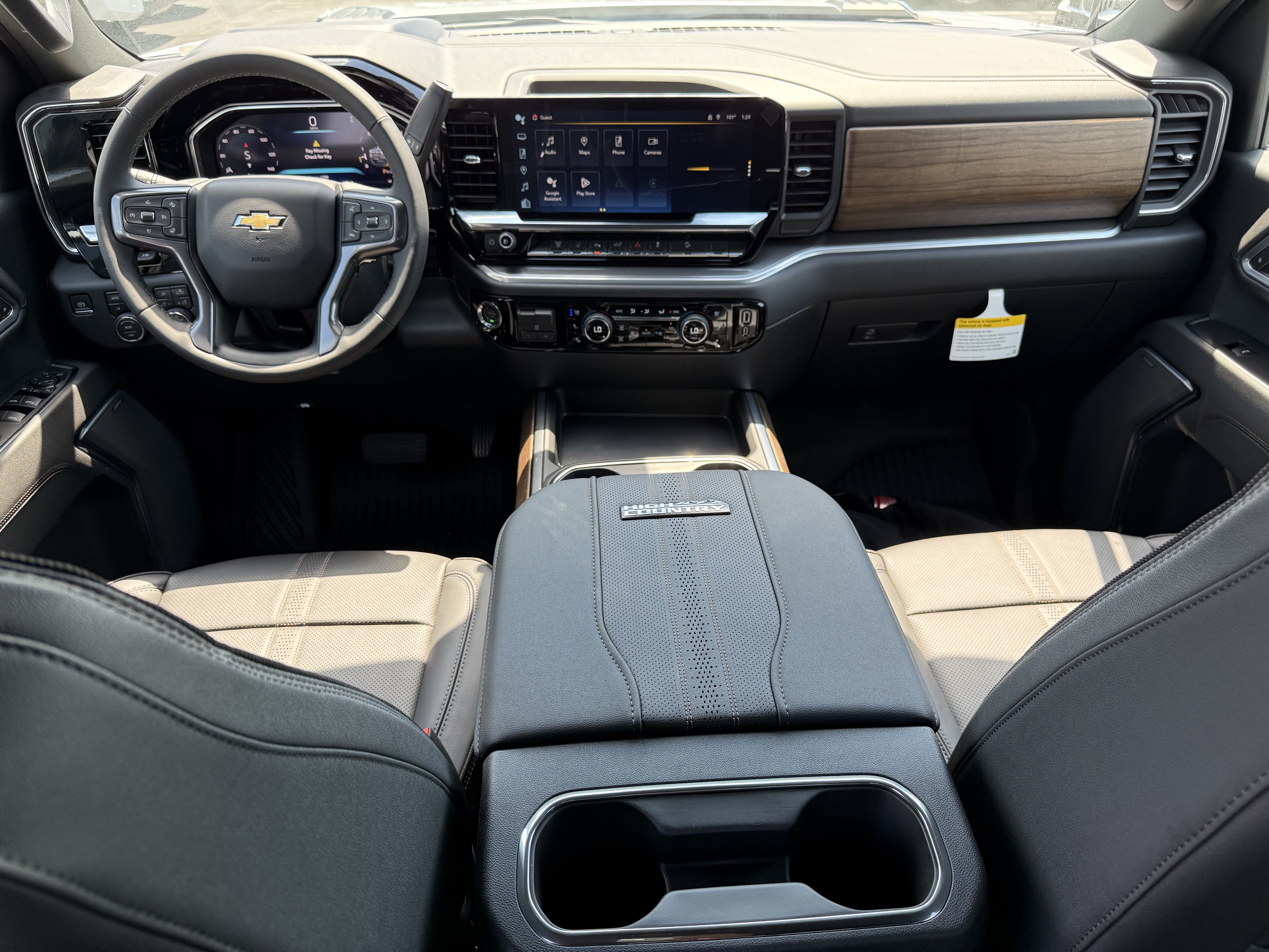 New 2026 Chevrolet Silverado 2500 High Country w/ High Country Premium Package AWD/4WD image 31