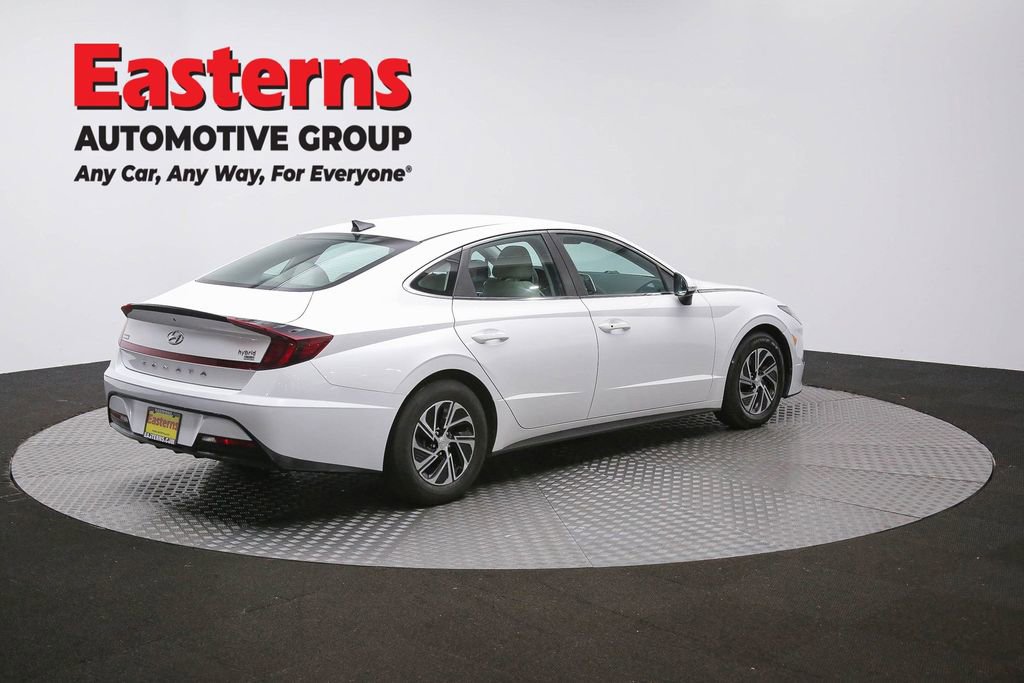 Used 2021 Hyundai Sonata Blue image 37