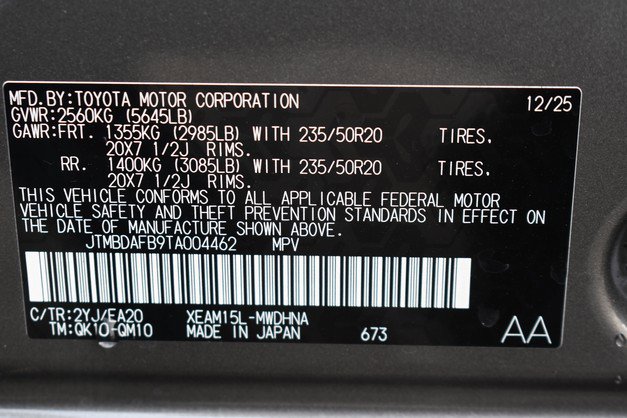 New 2026 Toyota bZ image 17