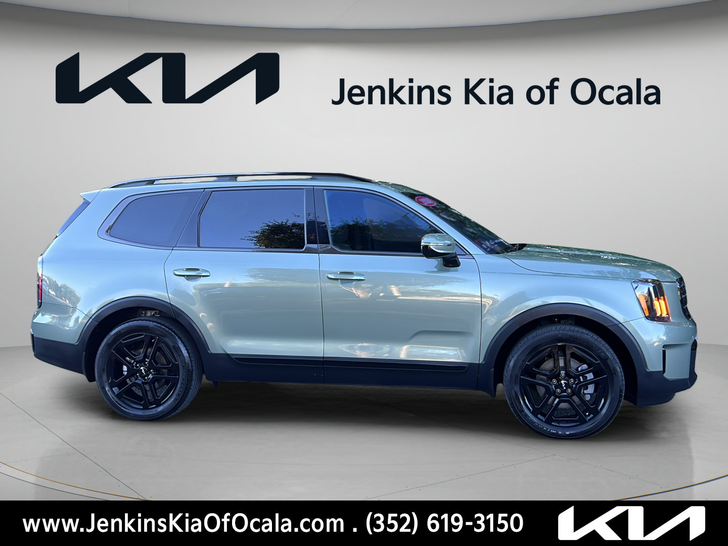 Certified 2024 Kia Telluride SX Prestige X-Line AWD/4WD image 2