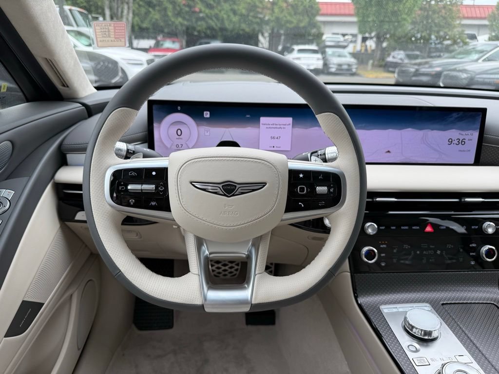Certified 2025 Genesis G80 3.5T Sport Prestige AWD/4WD image 21