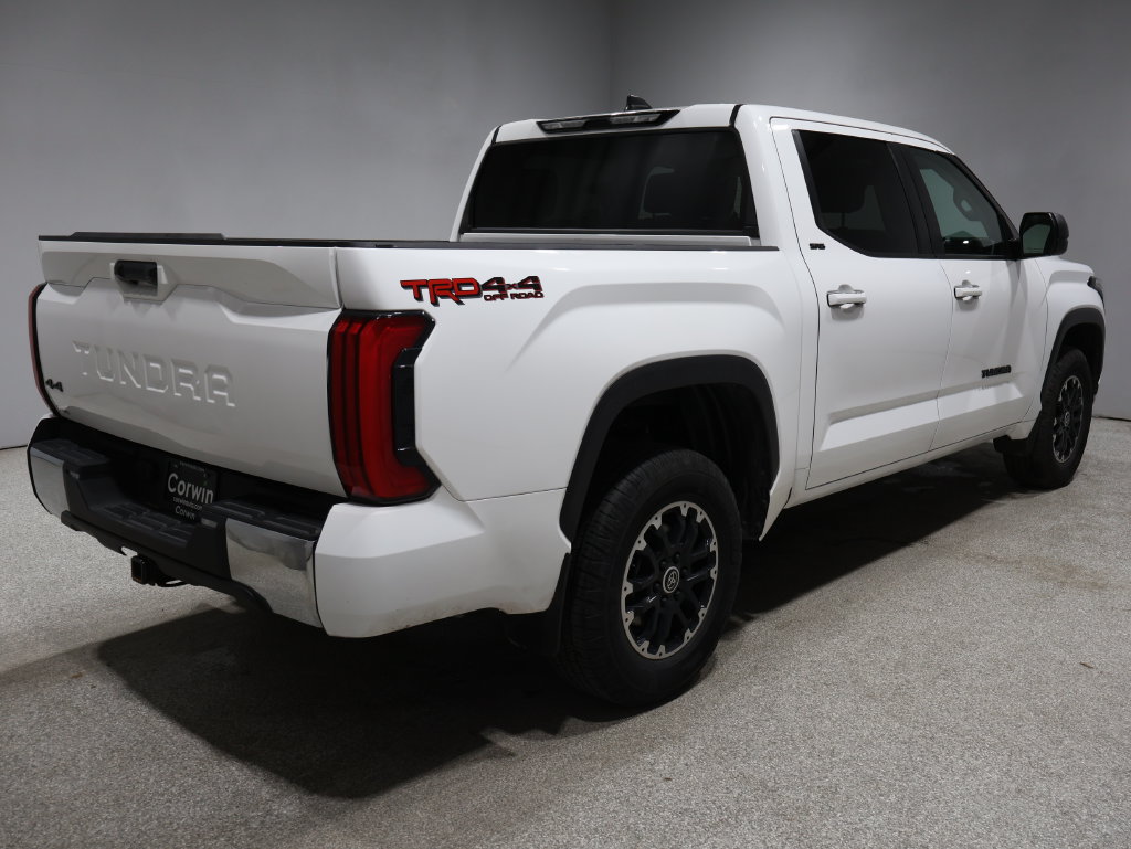 Used 2024 Toyota Tundra SR5 w/ TRD Off-Road Package AWD/4WD image 2