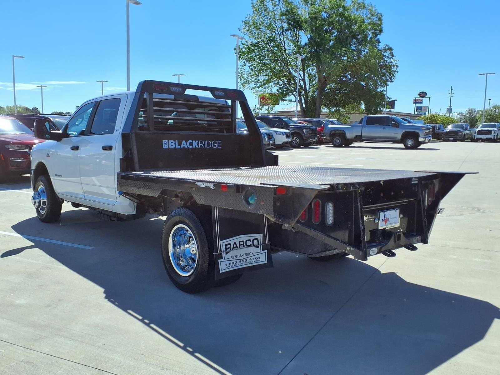 Used 2024 RAM 3500 SLT w/ Quick Order Package 2YG SLT AWD/4WD image 2
