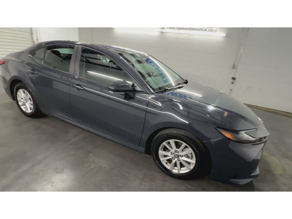 Used 2025 Toyota Camry LE FWD image 2