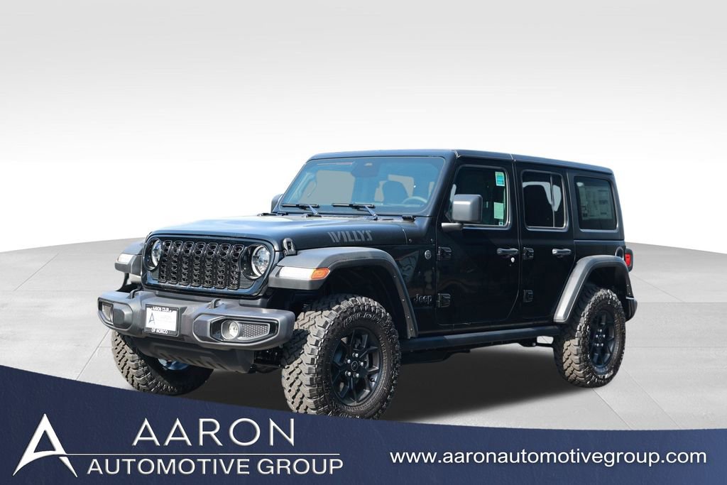 New 2026 Jeep Wrangler Willys