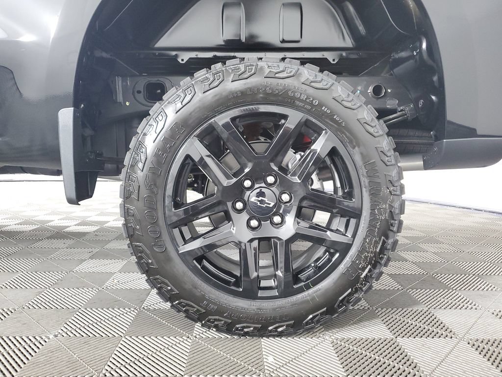 New 2026 Chevrolet Silverado 1500 Custom Trail Boss AWD/4WD image 27