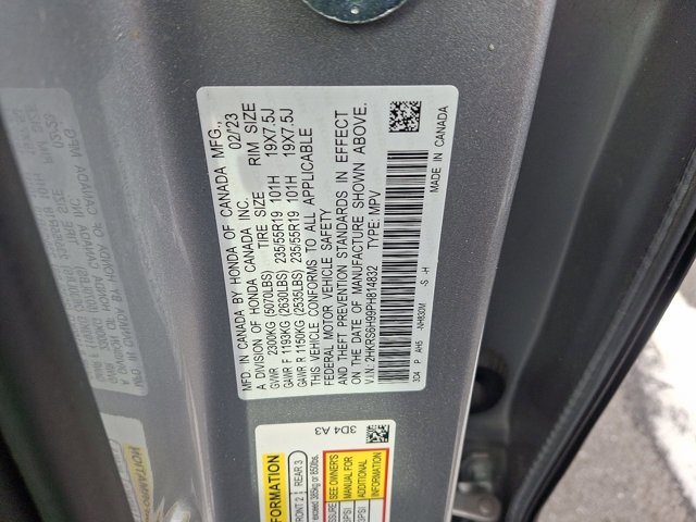 Certified 2023 Honda CR-V Sport Touring image 29