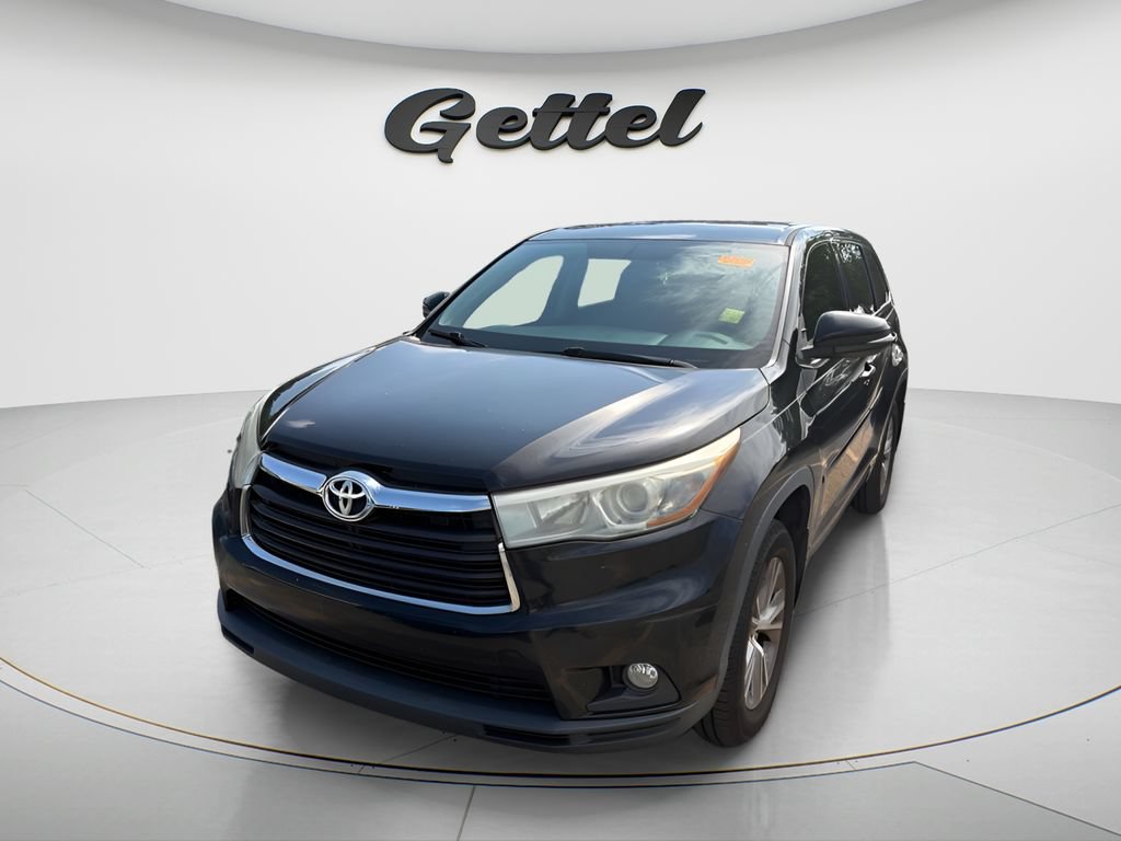 Used 2016 Toyota Highlander Plus