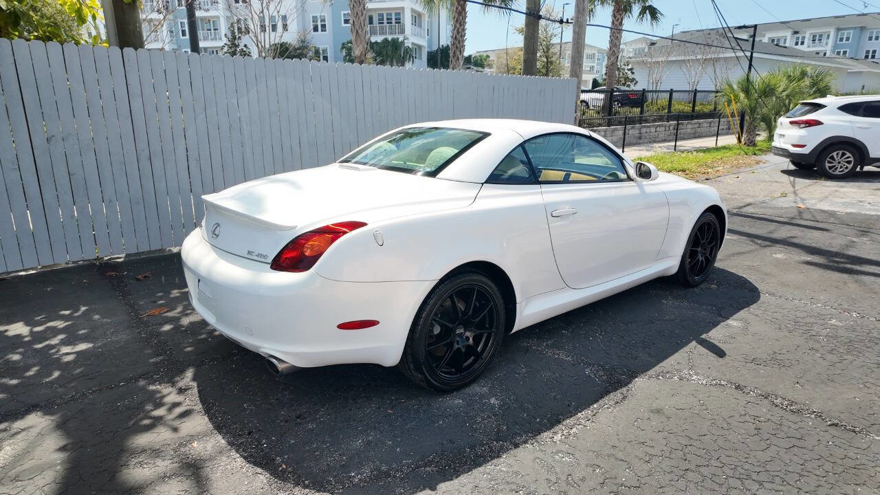Used 2004 Lexus SC 430 Convertible image 6