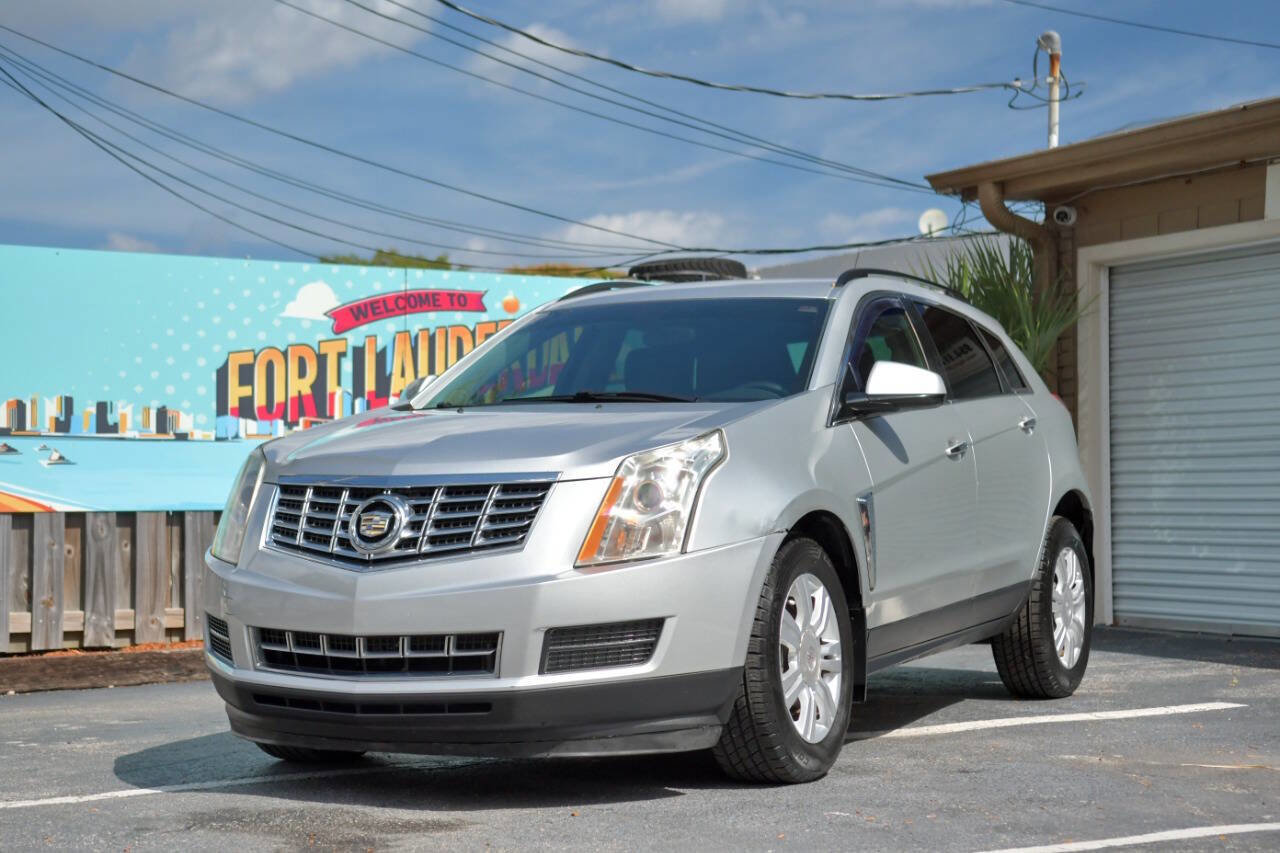 Used 2013 Cadillac SRX Base 4dr SUV image 1