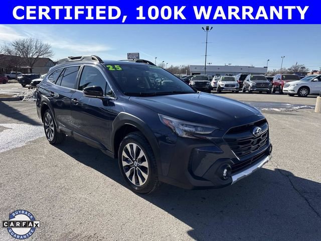 Certified 2025 Subaru Outback Limited XT image 1