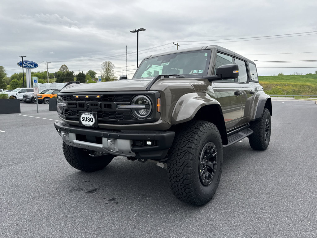 New 2026 Ford Bronco Raptor w/ Interior Carbon Fiber Pack AWD/4WD image 15