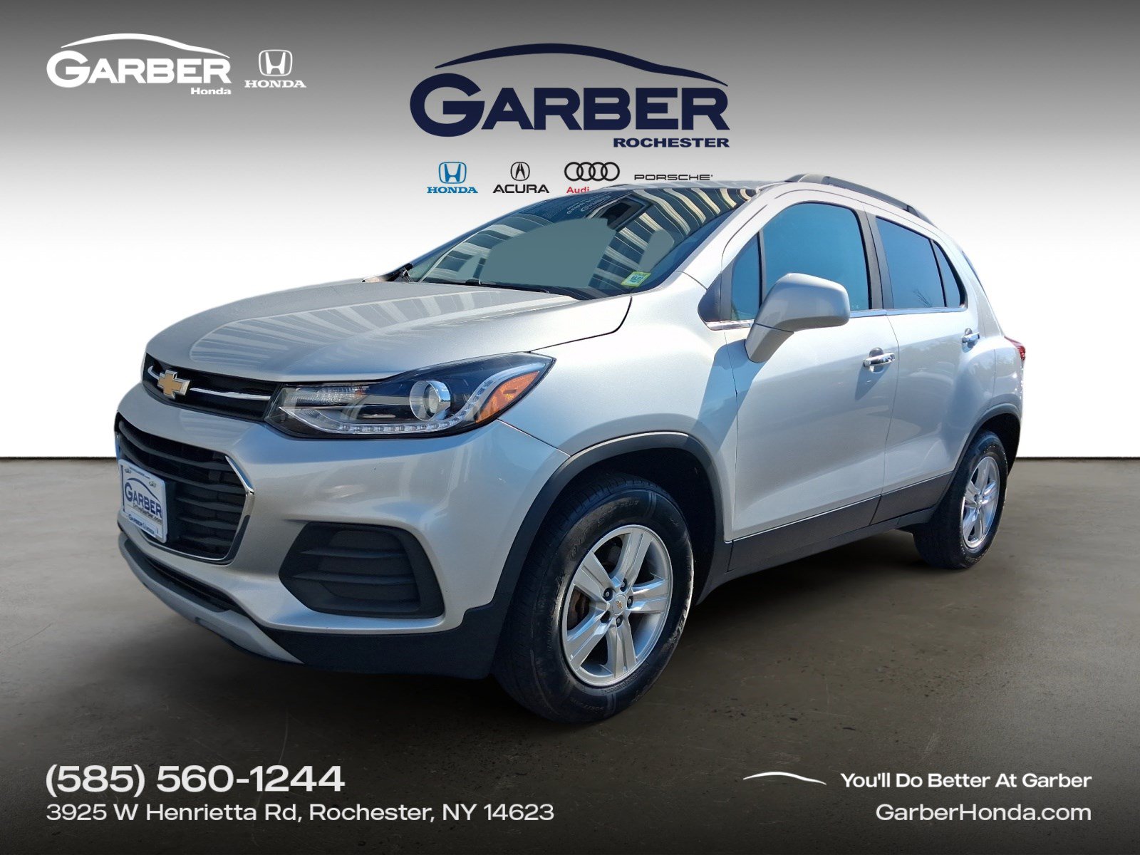 Used 2019 Chevrolet Trax LT w/ LT Convenience Package AWD/4WD image 1