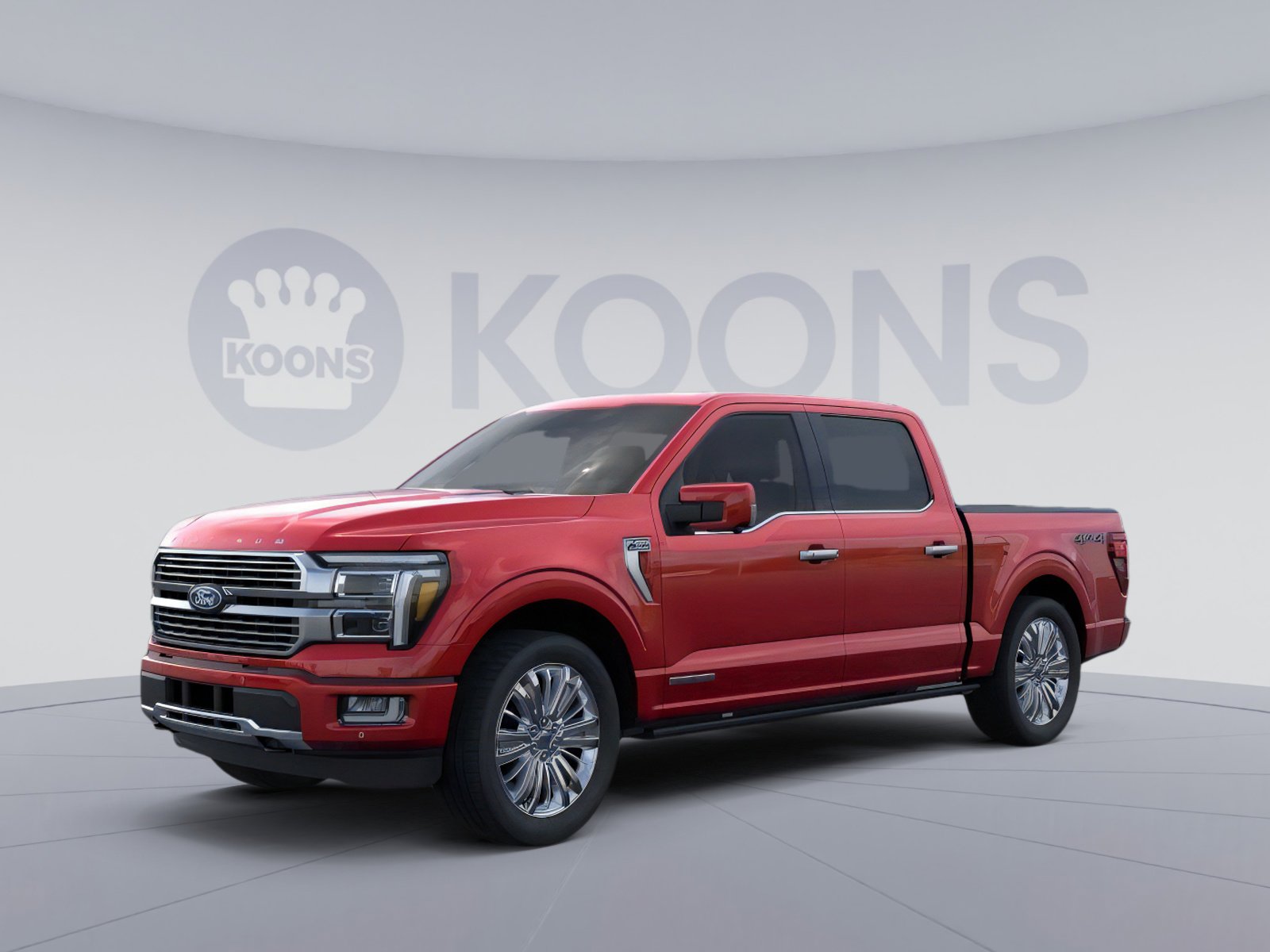 New 2026 Ford F150 Platinum AWD/4WD image 1