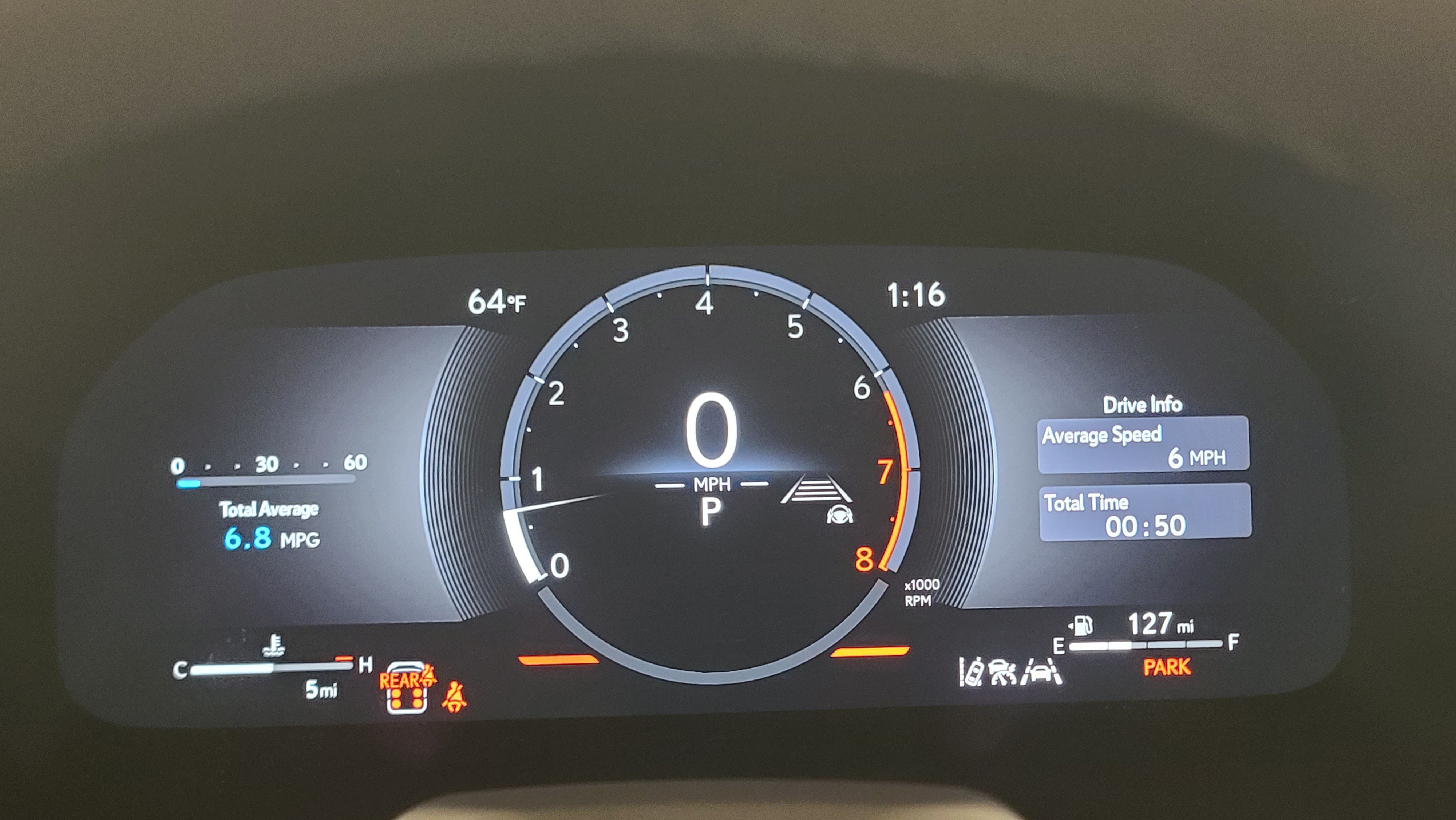New 2026 Lexus TX 350 AWD w/ Technology Package image 19