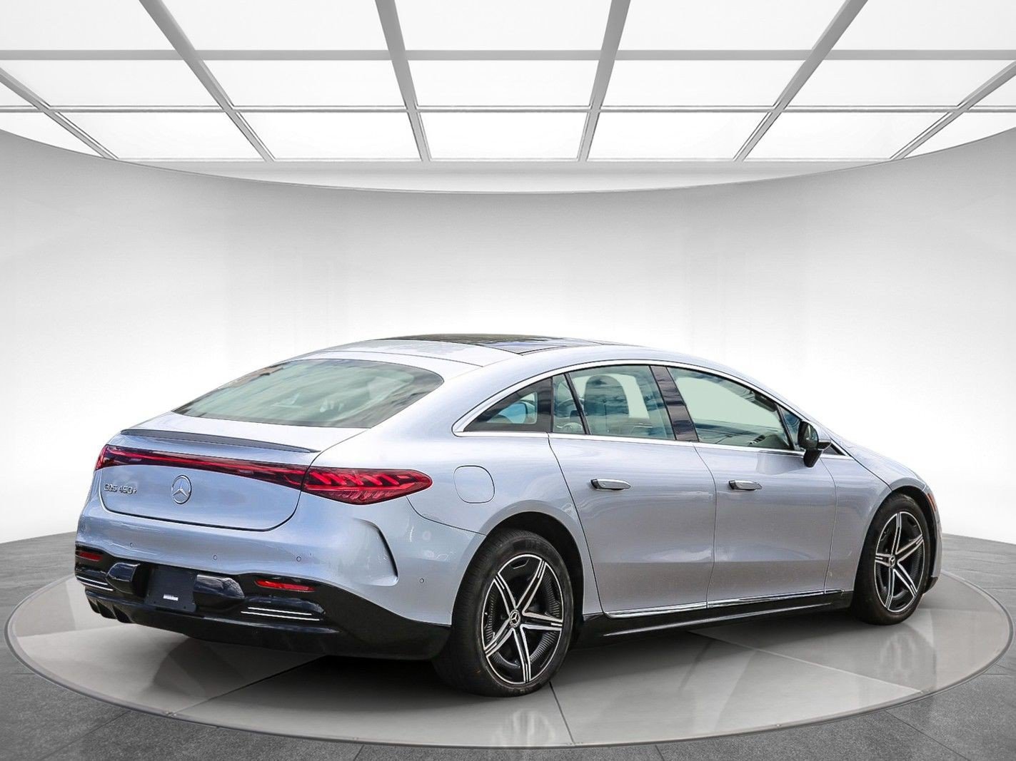 Used 2023 Mercedes-Benz EQS 450+ Sedan w/ AMG Line Exterior Package image 3