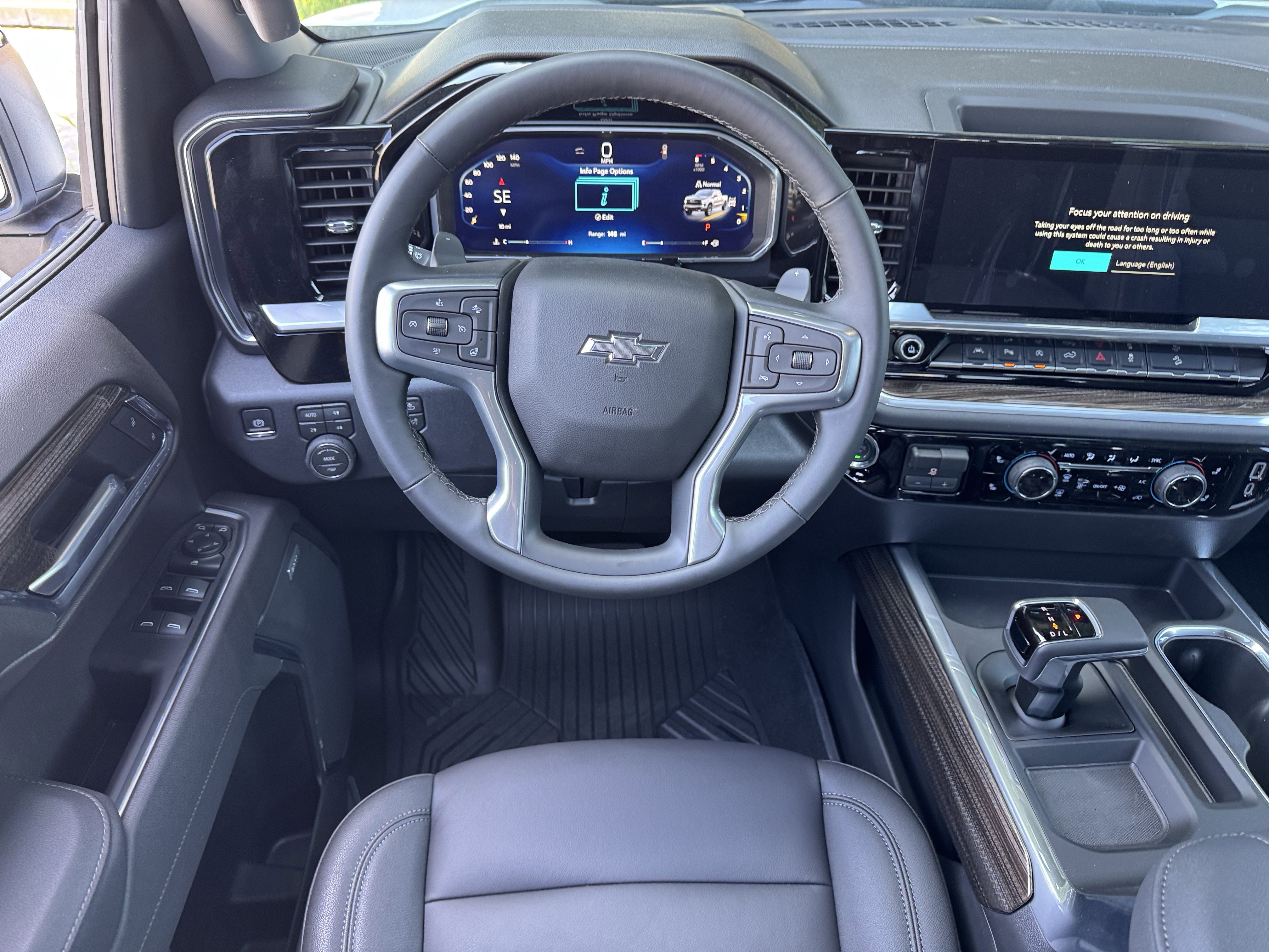 New 2026 Chevrolet Silverado 1500 LT Trail Boss AWD/4WD image 18