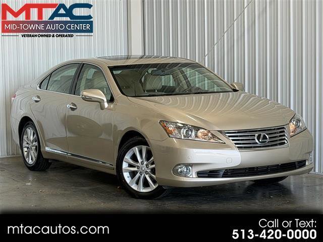 Used 2011 Lexus ES 350 w/ Luxury Pkg & Navigation FWD image 1